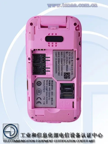 Celular HMD Barbie