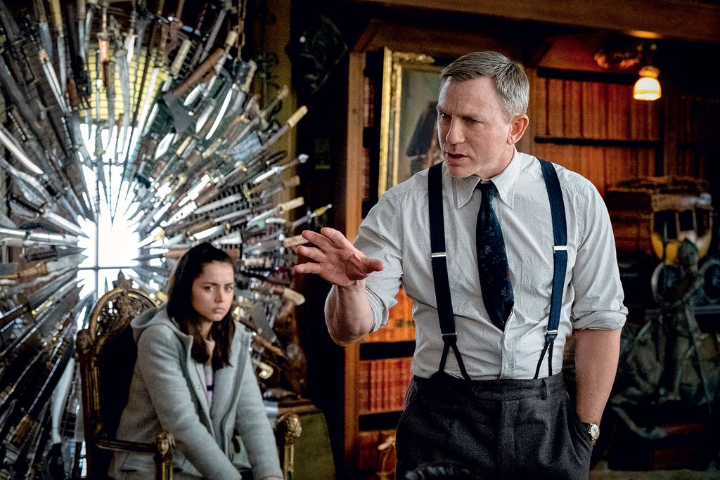 Entre Facas e Segredos 2 será muito diferente do 1º filme, diz Daniel Craig