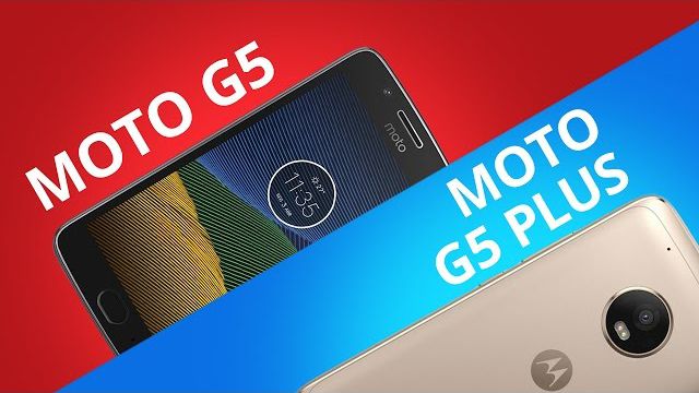 Moto G5 vs Moto G5 Plus [Comparativo]