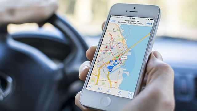 Apple compra a Coherent Navigation, uma empresa de navegação por GPS