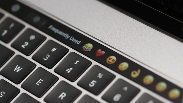 Veja o que você pode fazer com a Touch Bar do novo MacBook Pro