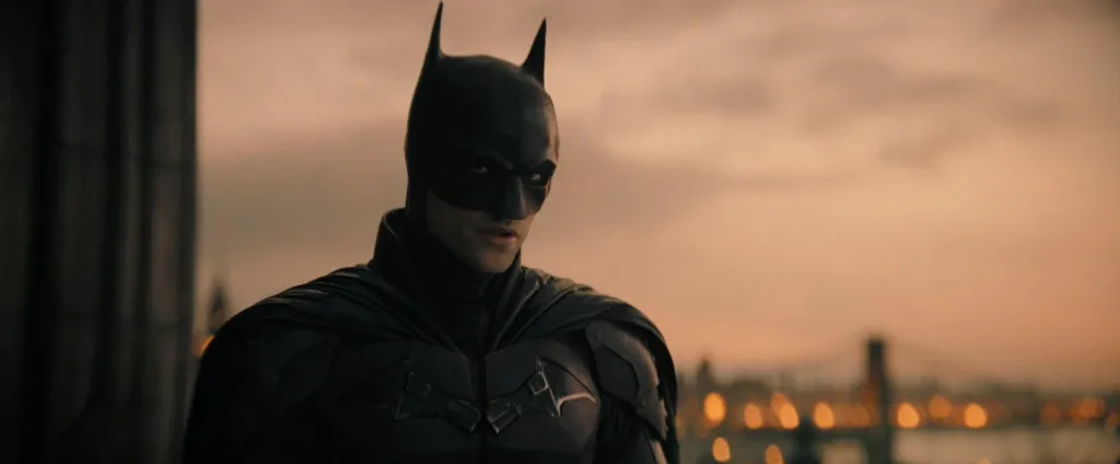 O seu Batman entrega grandes interpretações só pelo olhar e mesmo de máscara (Imagem: Divulgação/Warner Bros.)