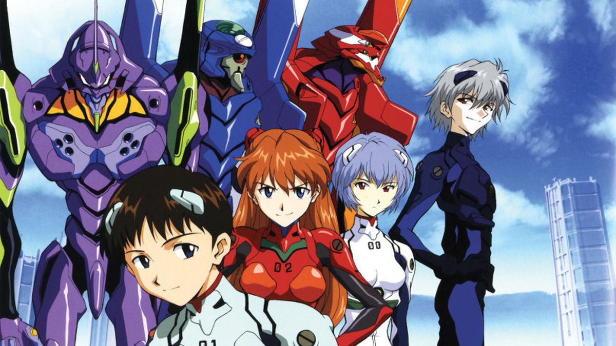 Franquia de Evangelion