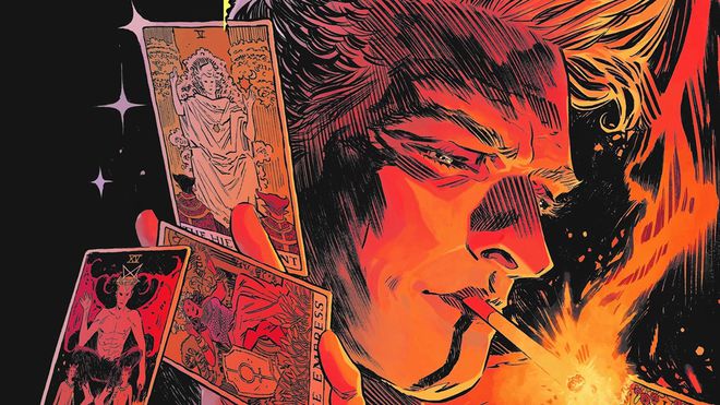 John Constantine teria grande participação na saga (Reprodução/DC Comics)