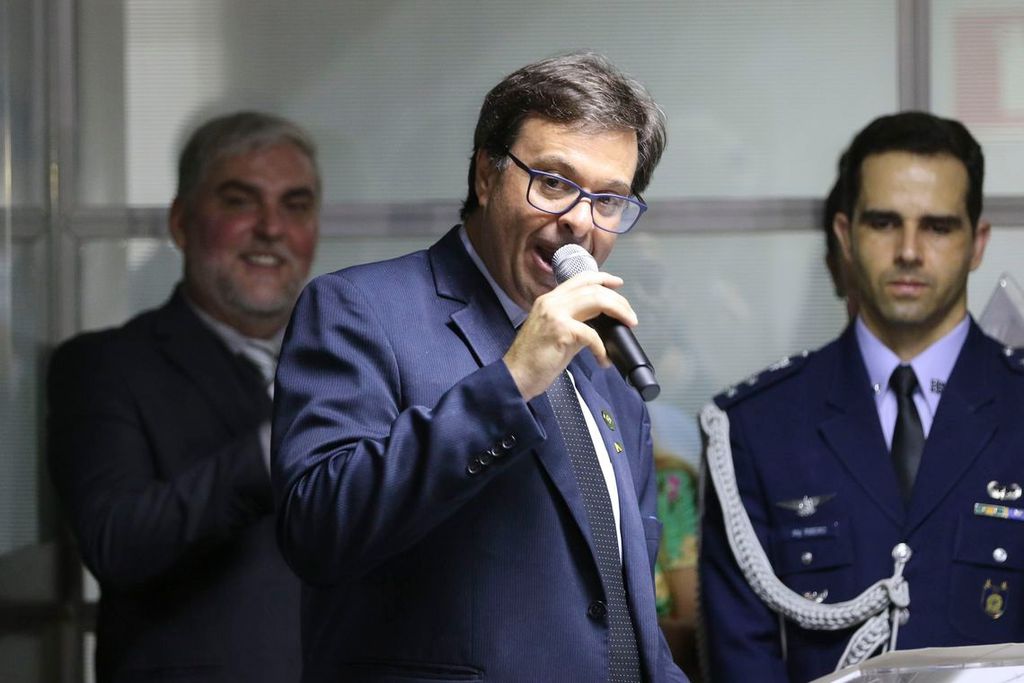Novo presidente da Embratur, Gilson Machado Neto, quer trazer parques gigantes ao Brasil/ Imagem: Agência Brasil