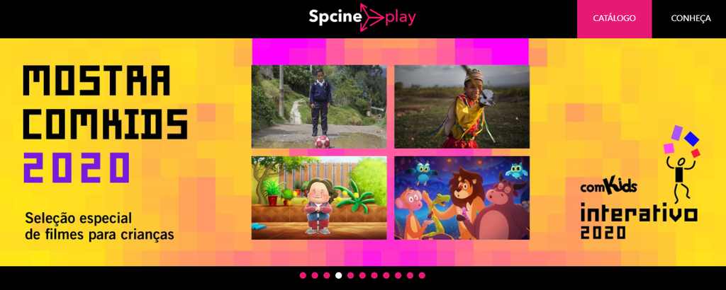 SP Cine Play (Imagem: Captura de Tela / Canaltech)