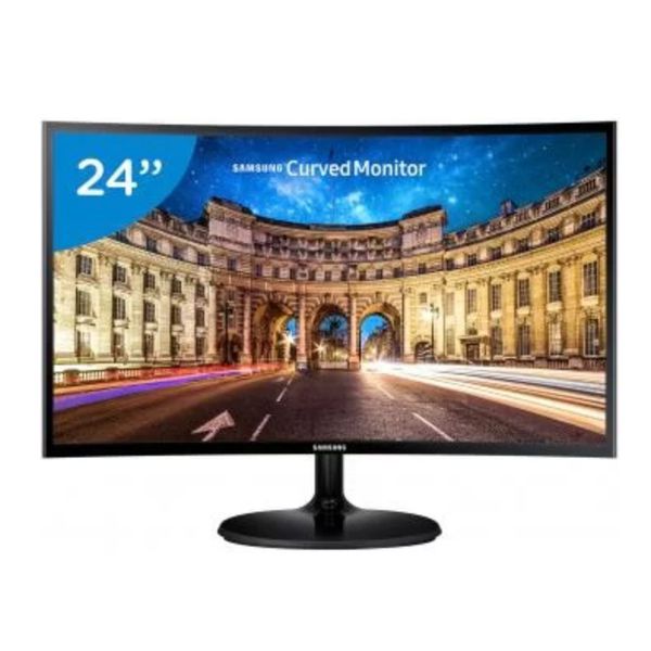 Monitor para PC Full HD Samsung LED Curvo 24”