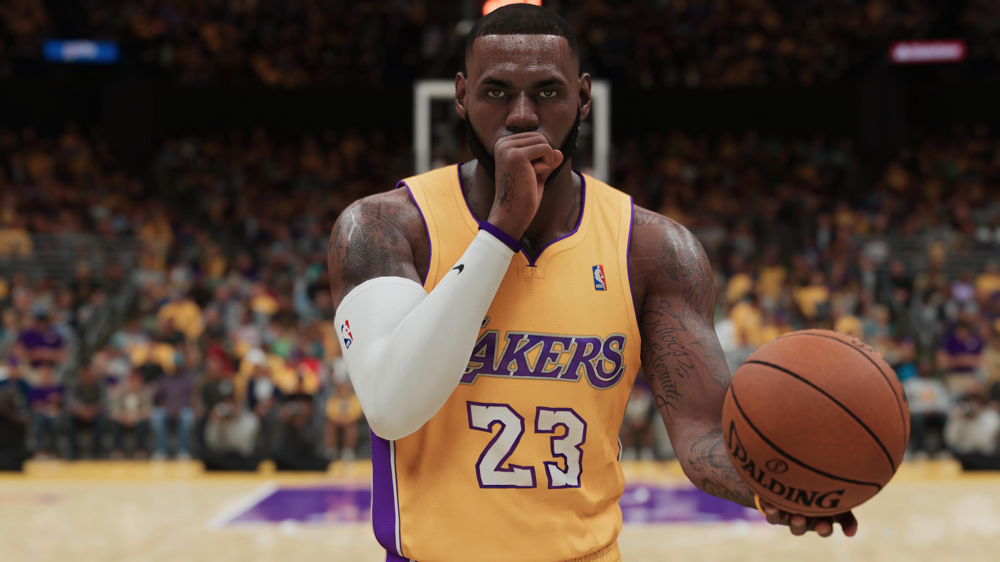 NBA 2K21 tem seus problemas na nova geração, mas não dá para negar o primor visual do jogo