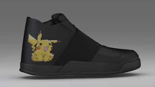 Tênis avisa jogador quando um pokémon se aproxima