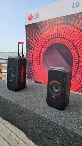 LG XBOOM XL5 e XL7 chegam ao Brasil com preços a partir de R$ 2.699 LG XBOOM XL5 e XL7 chegam ao Brasil com preços a partir de R$ 2.699