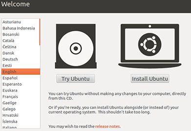 Como instalar o Ubuntu - 01