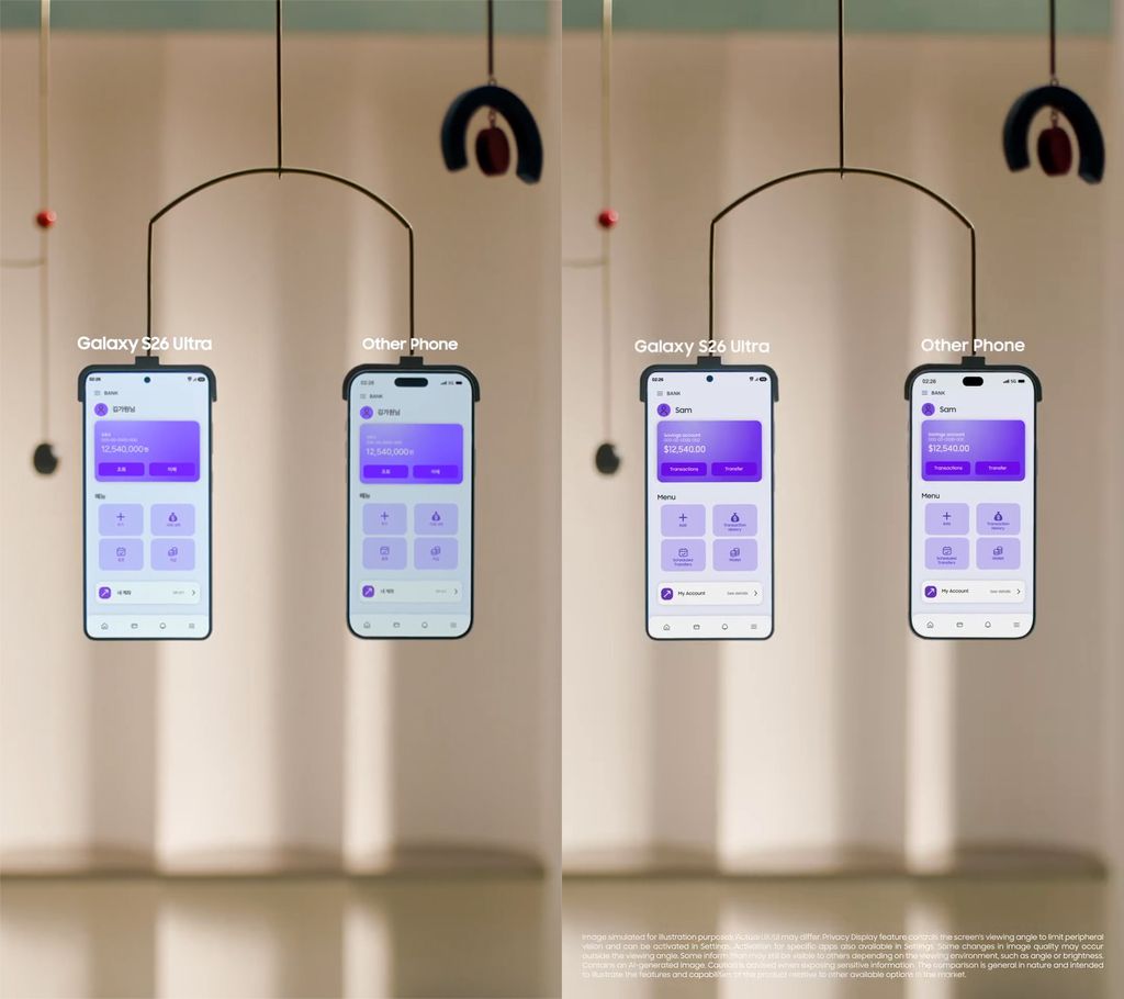 samsung vaza iphone 18 pro