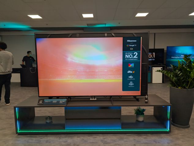 TV Hisense Q6