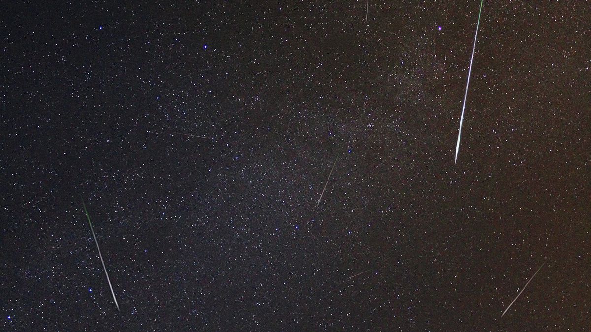 Olhe para cima | As melhores fotos da chuva de meteoros Eta Aquáridas