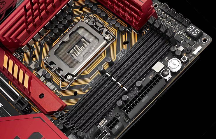 Placa-mãe ROG Strix Z790 Evangelion Edition