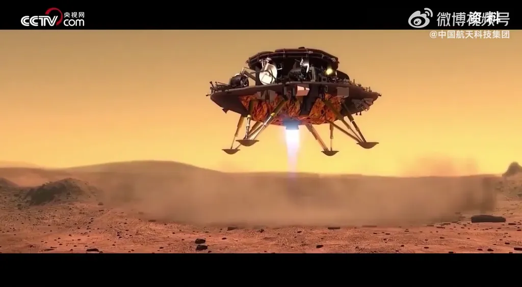 Um lander lunar levará um rover (Imagem: Reprodução/CASC)