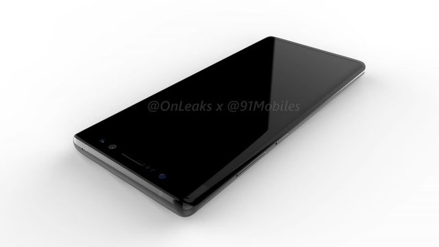 Imagens do Galaxy Note 8 vazam e mostram design controverso