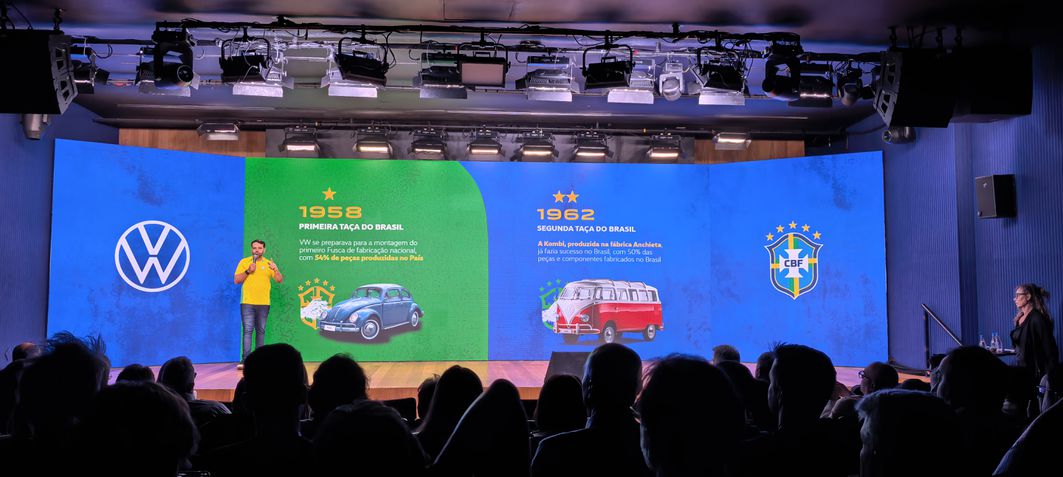 Parceria Volkswagen e CBF