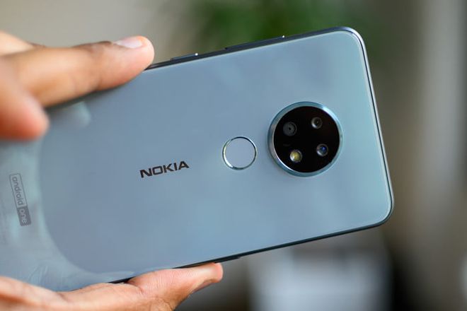 Nokia 6.2 (Julian Chokkattu/Digital Trends)