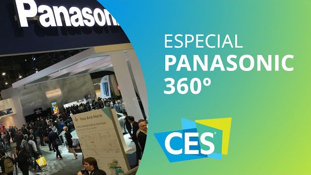 O stand da Panasonic [360º | CES 2016]