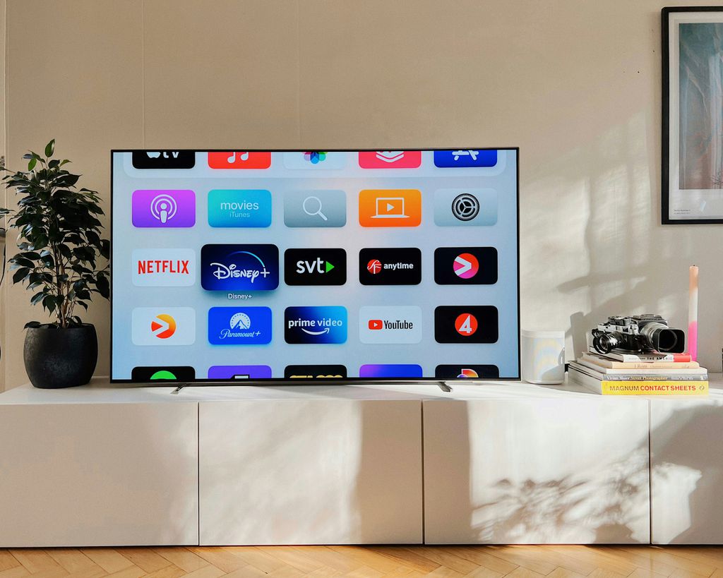 Apps na TV