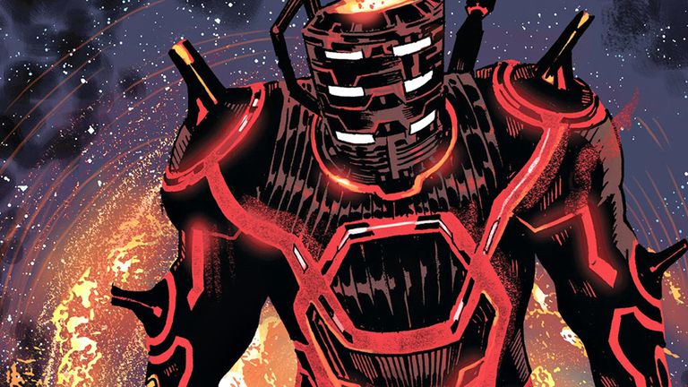 Marvel explica a origem do Multiverso e dos Celestiais em nova HQ ...