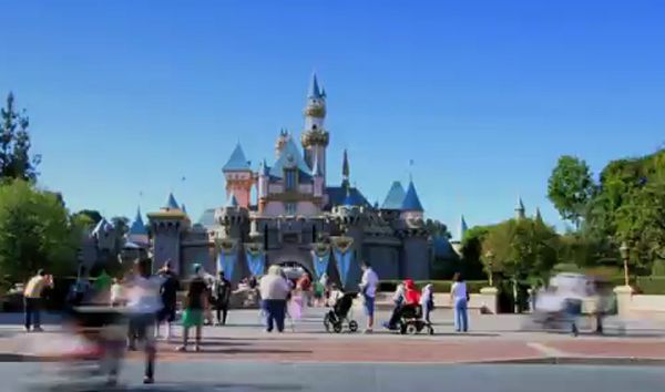 Disney time-lapse Disney TIme-lapse