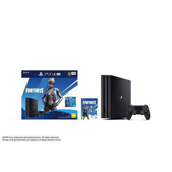 Console PlayStation 4 Pro 4K 1TB - Edição Fortnite - PlayStation 4 (Versão Nacional)