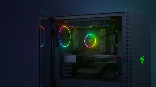 Razer entra no mercado de componentes para PC com CPU cooler, fonte e mais