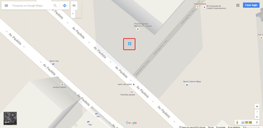 google maps onibus