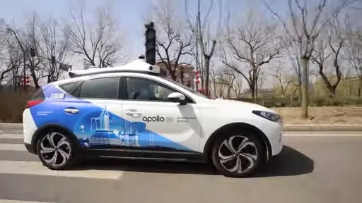O futuro chegou: táxis autônomos da Baidu já funcionam em Pequim