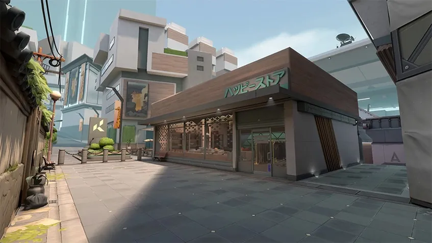 VALORANT — Divisão