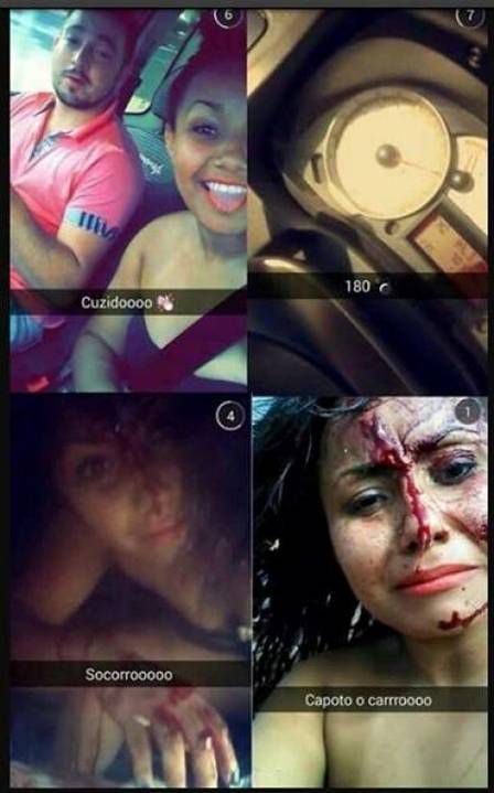 Selfie acidente Selfie acidente