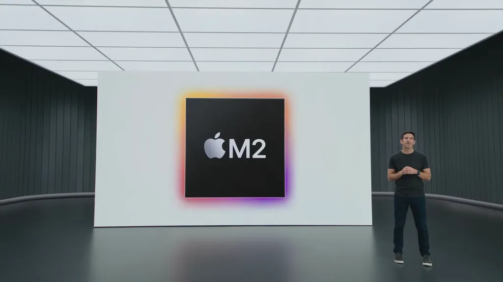 Apple deve introduzir novos chips M2 Pro e M2 Max com evento de outubro, ampliando disponibilidade de seus processadores próprios (Imagem: Reprodução/Apple)