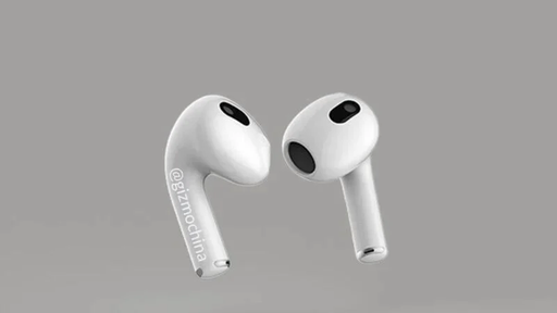 Apple poderá apresentar AirPods 3 no mesmo evento de lançamento dos MacBooks Pro