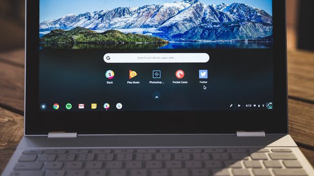 Google começa a testar movimentação por gestos no Chrome OS