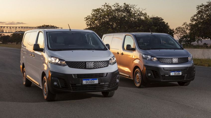 Fiat Scudo e Fiat e-Scudo