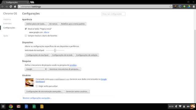 Screenshot 03 - Chrome OS 