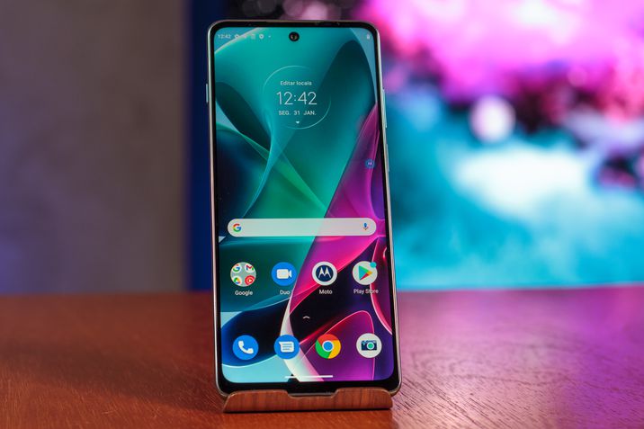 Moto G200 geral