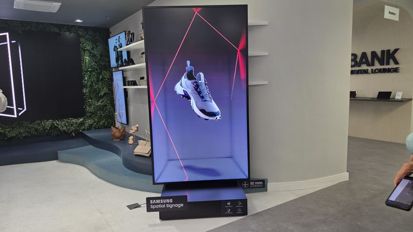 Samsung Spacial Signage