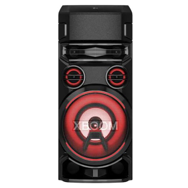 Caixa de Som Acústica LG XBOOM RN7 com Multi Bluetooth, Karaokê, Entrada de Microfone e Guitarra