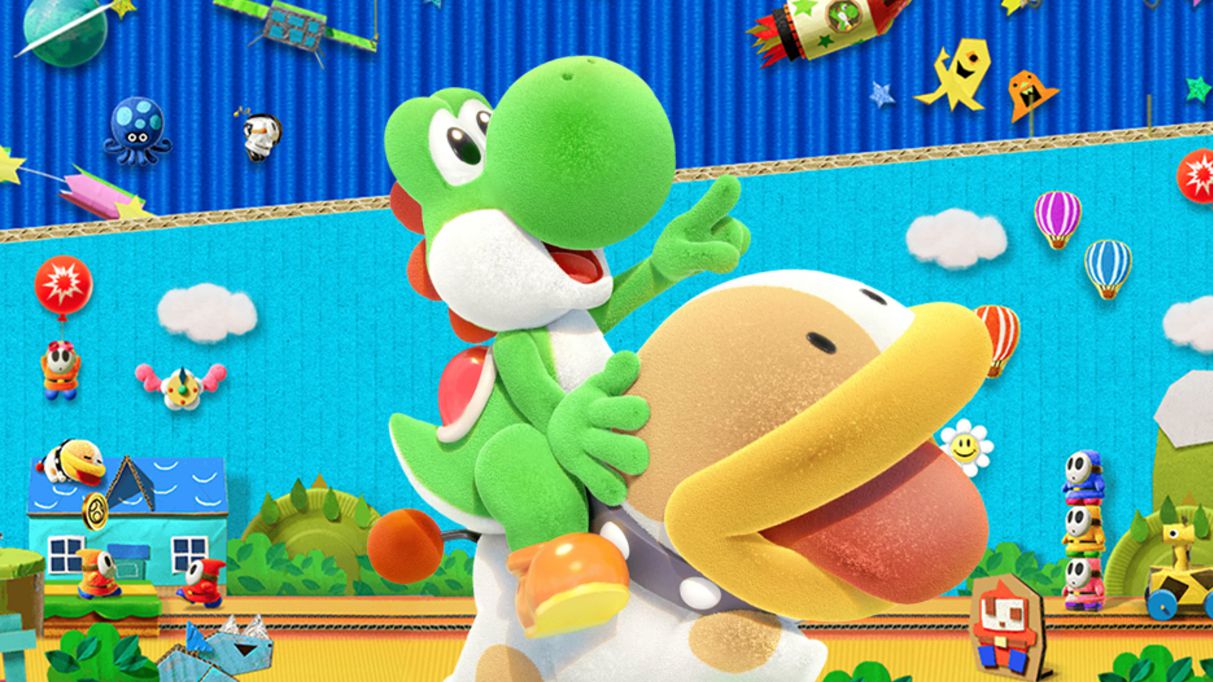 A trajetória de Yoshi até Yoshi's Crafted World (Switch