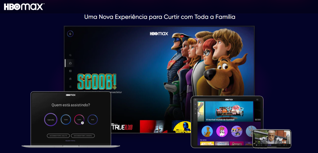 HBO Max já tem site brasileiro para você babar no catálogo nacional