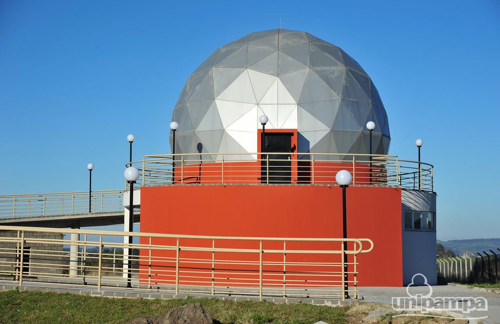 Vista de planetário