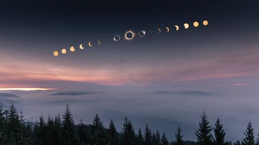 Como a ciência aprendeu a prever eclipses solares com precisão