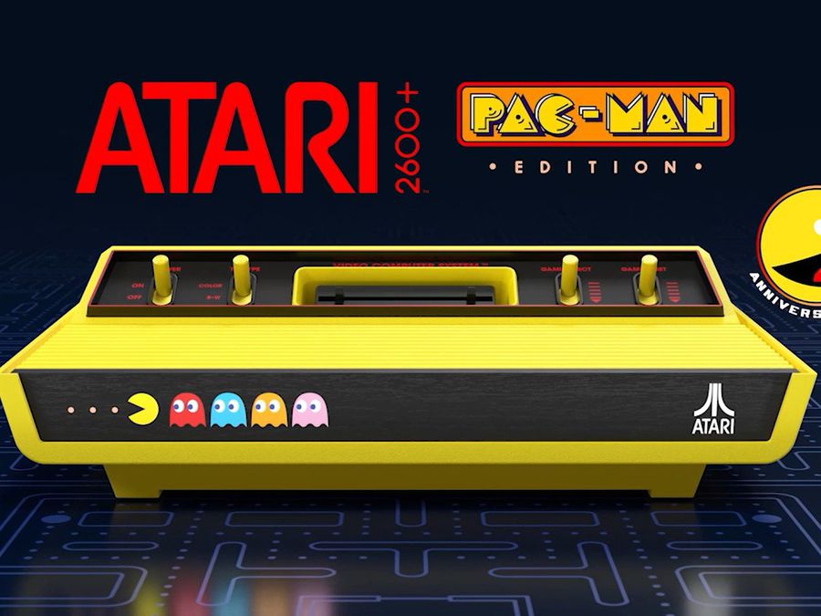 Atari 2600+ ganha edição especial de Pac-Man em parceria com a