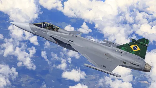 FAB inicia negociação para compra de 2º lote de caças F-39 Gripen