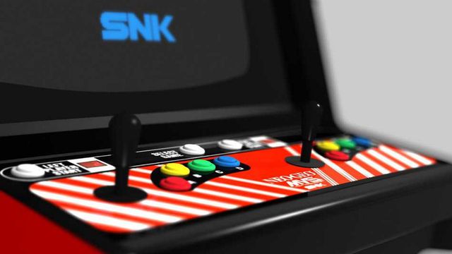 SNK vai lançar uma versão miniatura do arcade NeoGeo