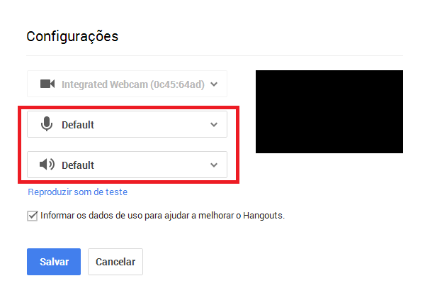 Aprenda a realizar chamadas de vídeo utilizando o Google Hangouts