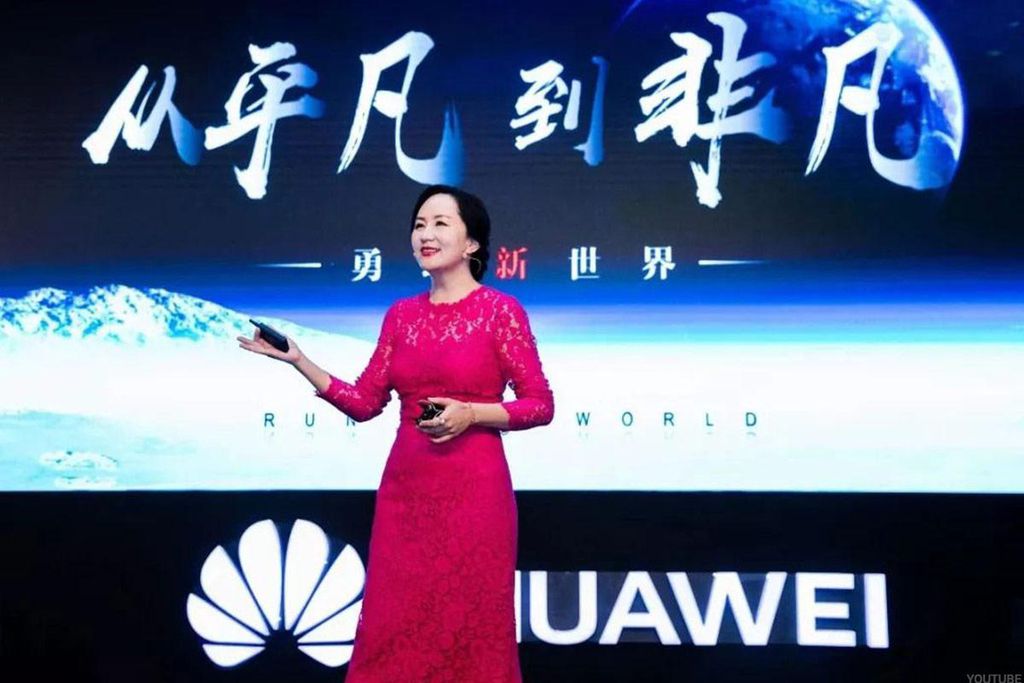 Meng Whanzou: CFO e filha do fundador da Huawei pode ser extraditada para os EUA